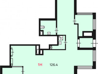 Фотография Аренда помещения свободного назначения, 126 м² , Дмитровское шоссе 55  №2