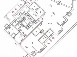Фотография Продажа помещения свободного назначения, 62 м² , 6-я Радиальная улица 3к7  №3
