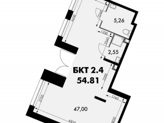 Продажа помещения свободного назначения 55 м² МКАД, 47-й километр 9с1 