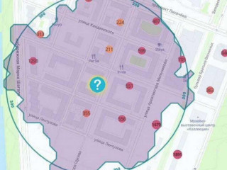 Фотография Аренда помещения свободного назначения, 59 м² , улица Архитектора Щусева 4к1  №5