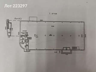 Фотография Продажа отдельно стоящего здания, 6000 м² , Транспортный проезд 3с5  №17