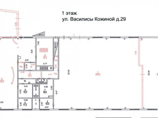 Фотография Продажа помещения свободного назначения, 1524 м² , улица Василисы Кожиной 29  №11