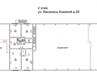 Фотография Продажа помещения свободного назначения, 1524 м² , улица Василисы Кожиной 29  №10