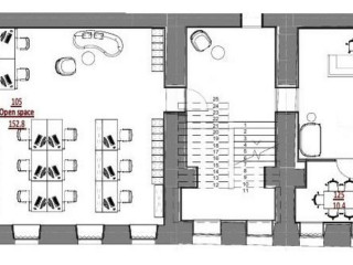 Фотография Аренда офиса, 251 м² , Несвижский переулок 3  №4