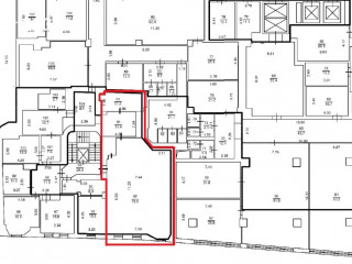 Фотография Аренда офиса, 112 м² , Краснопролетарская улица 16с2 №4 Фотография Аренда офиса, 112 м² , Краснопролетарская улица 16с2 №4