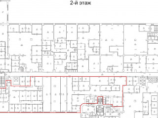 Фотография Аренда офиса, 1056 м² , Краснопролетарская улица 16с2  №11