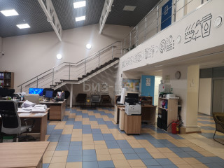 Фотография Аренда офиса, 533 м² , Бумажная улица 16к1 №4 Фотография Аренда офиса, 533 м² , Бумажная улица 16к1 №4