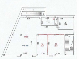 Фотография Продажа отдельно стоящего здания, 836 м² , Кустанайская улица 10А  №7