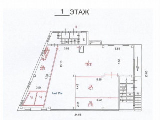 Фотография Продажа отдельно стоящего здания, 836 м² , Кустанайская улица 10А  №5