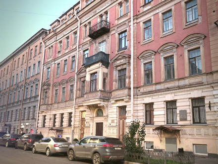 Аренда магазина 204 м² Моховая улица 28 