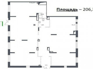 Фотография Продажа помещения свободного назначения, 206 м² , Пятницкая улица 1 №6 Фотография Продажа помещения свободного назначения, 206 м² , Пятницкая улица 1 №6