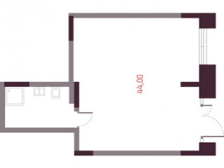 Фотография Аренда магазина, 44 м² , Академика Ландау ул 16/3  №6