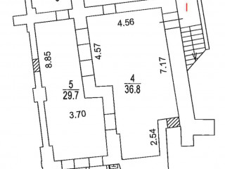 Фотография Аренда помещения свободного назначения, 84 м² , улица Земляной Вал 39/1с1 №3 Фотография Аренда помещения свободного назначения, 84 м² , улица Земляной Вал 39/1с1 №3