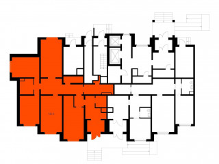 Фотография Продажа помещения свободного назначения, 142 м² , улица Александры Монаховой 95к4 №2 Фотография Продажа помещения свободного назначения, 142 м² , улица Александры Монаховой 95к4 №2