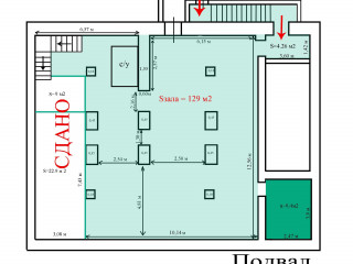 Фотография Аренда помещения свободного назначения, 90 м² , проспект Ленина 105/26 №4 Фотография Аренда помещения свободного назначения, 90 м² , проспект Ленина 105/26 №4