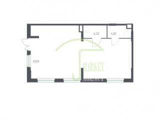 Фотография Продажа магазина, 75 м² , Покровская дорога 77 №4 Фотография Продажа магазина, 75 м² , Покровская дорога 77 №4