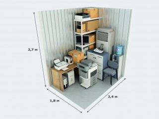 Фотография Аренда склада, 4 м² , Партийный переулок 1к58с1  №10