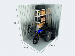 Фотография Аренда склада, 4 м² , Партийный переулок 1к58с1  №9