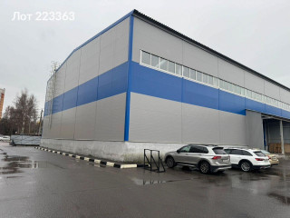 Аренда склада 1370 м² Центральная улица 110