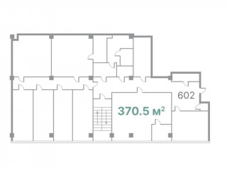 Фотография Аренда офиса, 371 м² , Верейская улица 17  №3