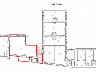 Фотография Аренда помещения свободного назначения, 130 м² , Долгоруковская улица 27с1  №7