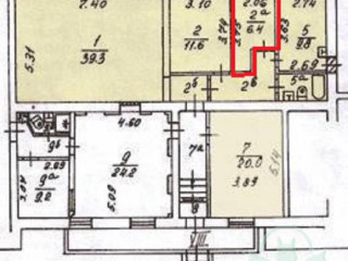 Фотография Аренда помещения свободного назначения, 6 м² , Стрельбищенский переулок 18А  №6
