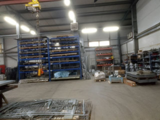 Фотография Аренда склада, 1400 м² , промзона Уткина Заводь №9 Фотография Аренда склада, 1400 м² , промзона Уткина Заводь №9