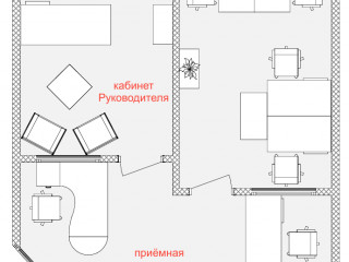 Фотография Аренда офиса, 54 м² , Партийный переулок 1к57с3 №2 Фотография Аренда офиса, 54 м² , Партийный переулок 1к57с3 №2
