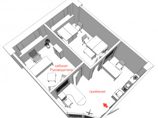 Фотография Аренда офиса, 54 м² , Партийный переулок 1к57с3 №3 Фотография Аренда офиса, 54 м² , Партийный переулок 1к57с3 №3