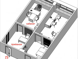Фотография Аренда офиса, 78 м² , Партийный переулок 1к57с3 №3 Фотография Аренда офиса, 78 м² , Партийный переулок 1к57с3 №3