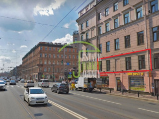 Аренда магазина 73 м² Невский проспект 74-76 