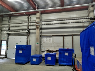 Фотография Аренда склада, 1287 м² , Рябиновая улица 8 №6 Фотография Аренда склада, 1287 м² , Рябиновая улица 8 №6