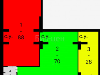 Фотография Аренда офиса, 70 м² , улица Есенина 1к1 №6 Фотография Аренда офиса, 70 м² , улица Есенина 1к1 №6