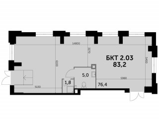 Продажа помещения свободного назначения 156 м² улица Шеногина 2с3 