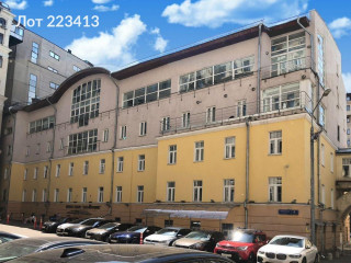Продажа отдельно стоящего здания 5660 м² Тверская улица 9с7