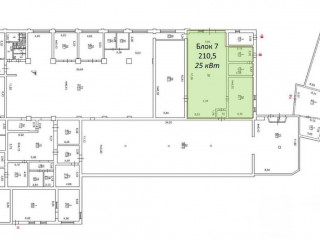 Фотография Аренда помещения свободного назначения, 211 м² , Дмитровское шоссе 58с33 №5 Фотография Аренда помещения свободного назначения, 211 м² , Дмитровское шоссе 58с33 №5