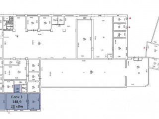 Фотография Аренда помещения свободного назначения, 142 м² , Дмитровское шоссе 58с33 №4 Фотография Аренда помещения свободного назначения, 142 м² , Дмитровское шоссе 58с33 №4