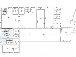 Фотография Аренда помещения свободного назначения, 141 м² , Дмитровское шоссе 58с33 №4 Фотография Аренда помещения свободного назначения, 141 м² , Дмитровское шоссе 58с33 №4