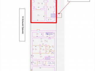 Фотография Продажа помещения свободного назначения, 168 м² , улица Большая Ордынка 7 №11 Фотография Продажа помещения свободного назначения, 168 м² , улица Большая Ордынка 7 №11
