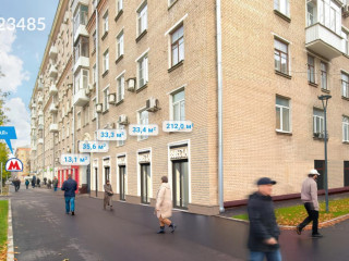 Фотография Аренда помещения свободного назначения, 33 м² , Профсоюзная улица 5/9 №3 Фотография Аренда помещения свободного назначения, 33 м² , Профсоюзная улица 5/9 №3