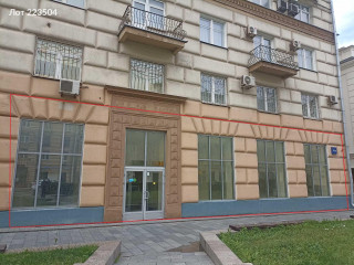 Аренда помещения свободного назначения 166 м² улица Большая Полянка 4/10 