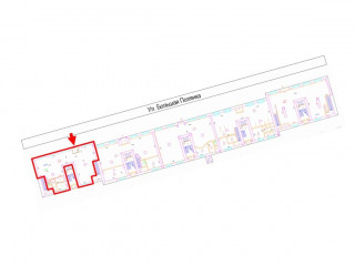 Фотография Аренда помещения свободного назначения, 166 м² , улица Большая Полянка 4/10 №12 Фотография Аренда помещения свободного назначения, 166 м² , улица Большая Полянка 4/10 №12