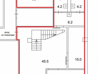 Фотография Аренда помещения свободного назначения, 170 м² , проспект Мира 102с12  №12
