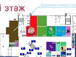 Фотография Аренда магазина, 140 м² , Лихачёвский проспект 64 №7 Фотография Аренда магазина, 140 м² , Лихачёвский проспект 64 №7