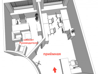 Фотография Аренда офиса, 46 м² , Партийный переулок 1к57с3 №2 Фотография Аренда офиса, 46 м² , Партийный переулок 1к57с3 №2