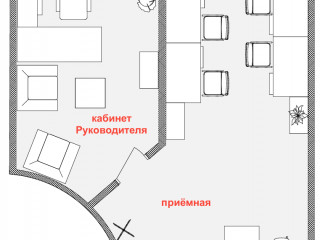 Фотография Аренда офиса, 46 м² , Партийный переулок 1к57с3 №3 Фотография Аренда офиса, 46 м² , Партийный переулок 1к57с3 №3