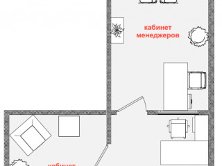 Фотография Аренда офиса, 54 м² , Партийный переулок 1к57с3 №3 Фотография Аренда офиса, 54 м² , Партийный переулок 1к57с3 №3