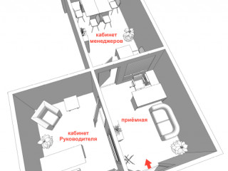 Фотография Аренда офиса, 54 м² , Партийный переулок 1к57с3 №2 Фотография Аренда офиса, 54 м² , Партийный переулок 1к57с3 №2