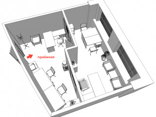 Фотография Аренда офиса, 42 м² , Партийный переулок 1к57с3 №4 Фотография Аренда офиса, 42 м² , Партийный переулок 1к57с3 №4
