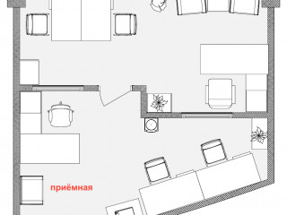 Фотография Аренда офиса, 42 м² , Партийный переулок 1к57с3 №2 Фотография Аренда офиса, 42 м² , Партийный переулок 1к57с3 №2